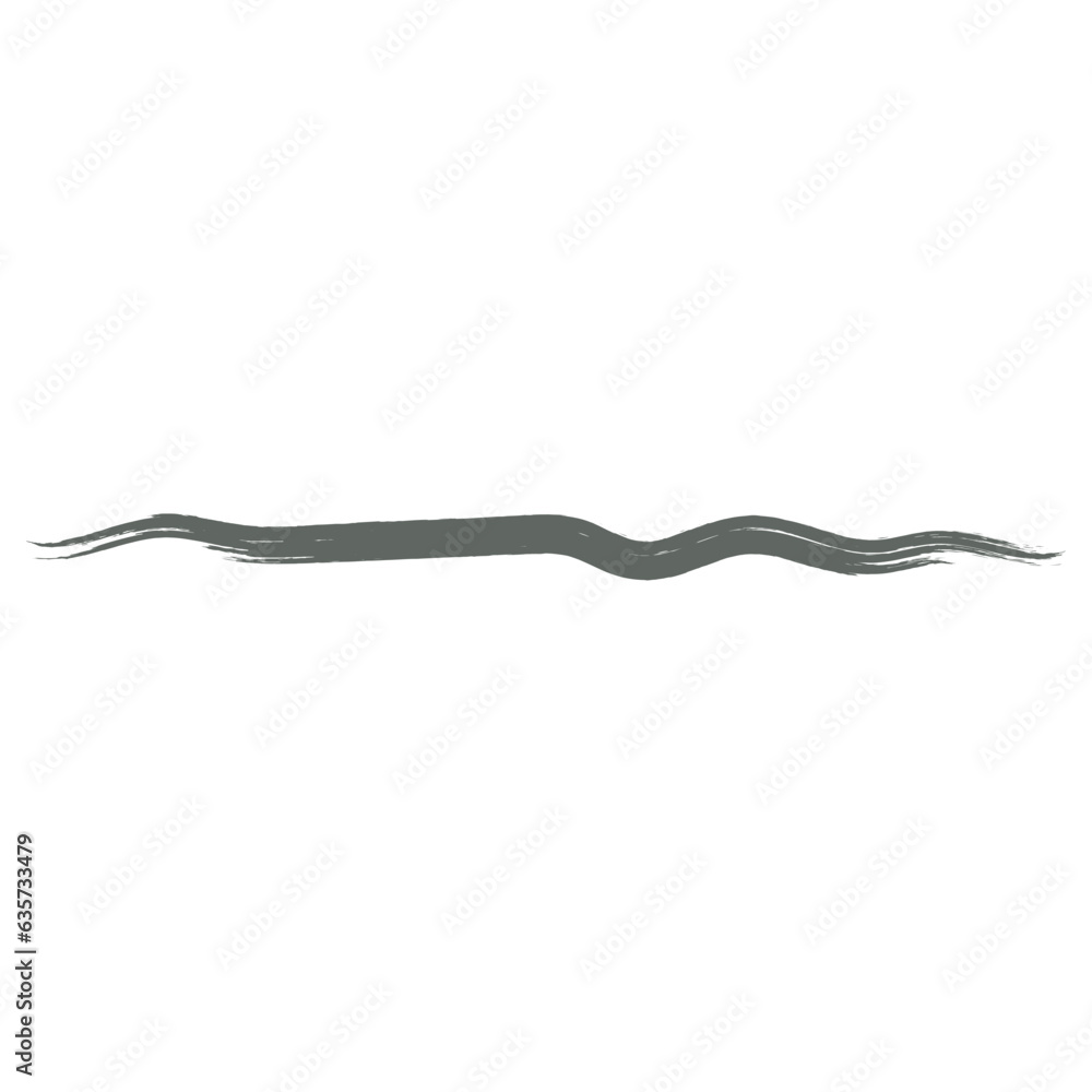 Brush stroke illustration Brush stroke illustration