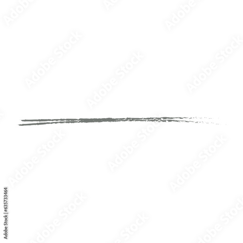 Chalk brush stroke illustration