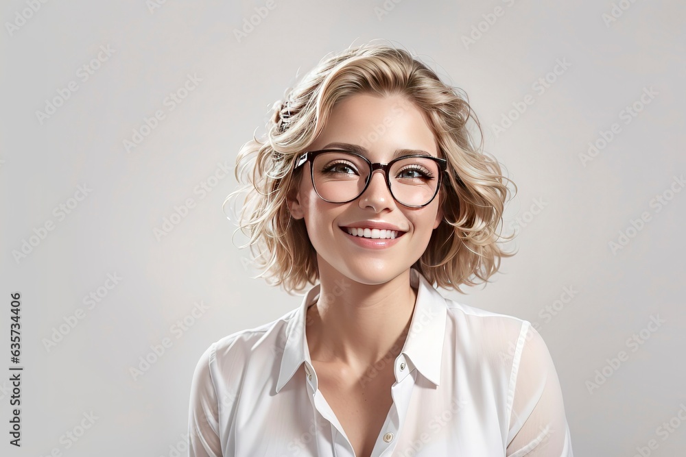 portrait of a smiling female doctor portrait of a smiling female doctor