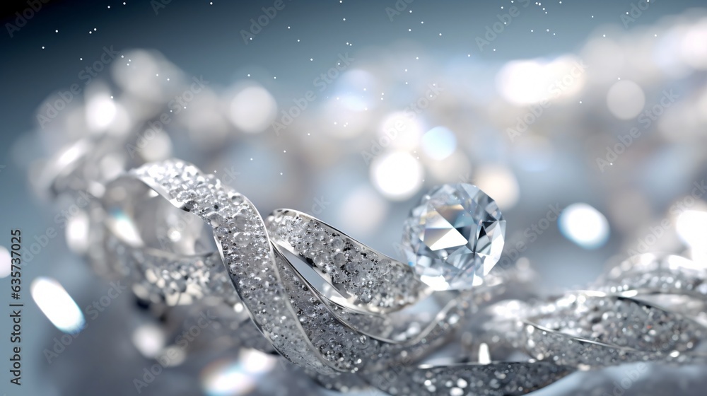 Elegant wave with particles splashes. Abstract background with bokeh defocused lights. Glittering lights background. Christmas and New Year holidays concept. Elegant wave with particles splashes. Abstract background with bokeh defocused lights. Glittering lights background. Christmas and New Year holidays concept.