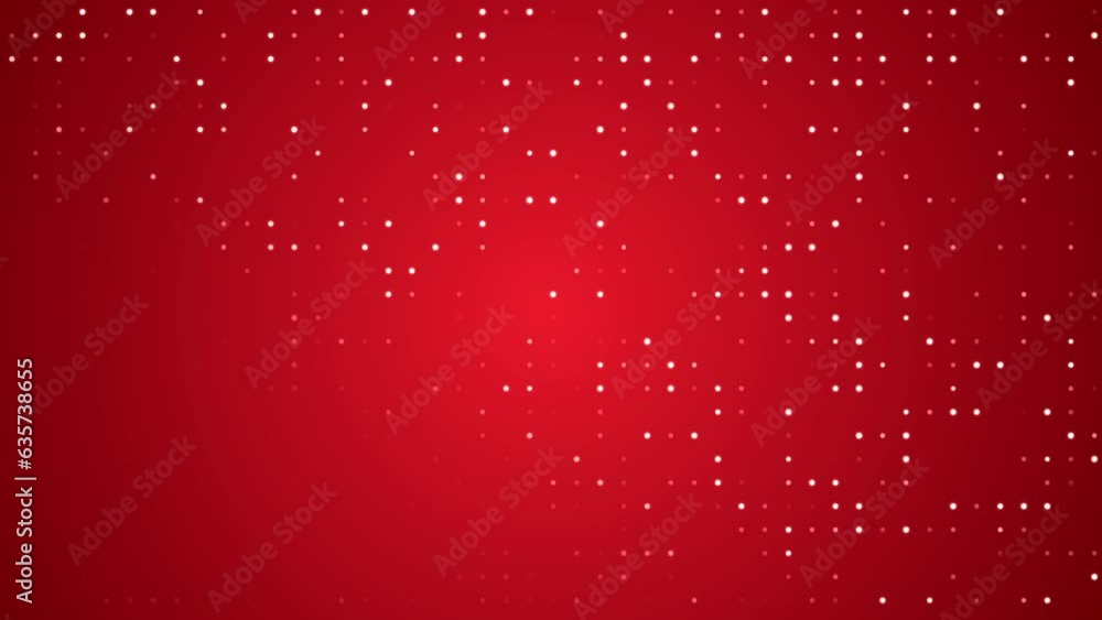 4K colorful little dots randomly generated on a gradient background in 3840x2160 30fps. Little stars generating seamless loop backdrop animation for presentations, talk show, podcast etc. 4K colorful little dots randomly generated on a gradient background in 3840x2160 30fps. Little stars generating seamless loop backdrop animation for presentations, talk show, podcast etc.