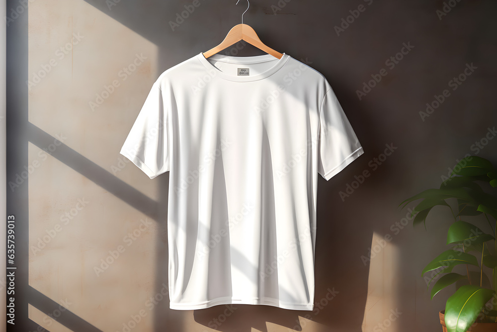 Photorealistic Crew Neck T-Shirt Mockup Pack Photorealistic Crew Neck T-Shirt Mockup Pack