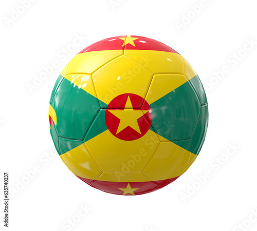 Football Grenada Flag