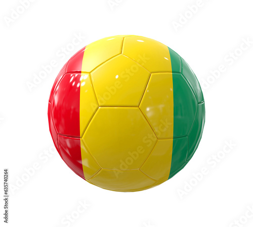 Football Guinea Flag