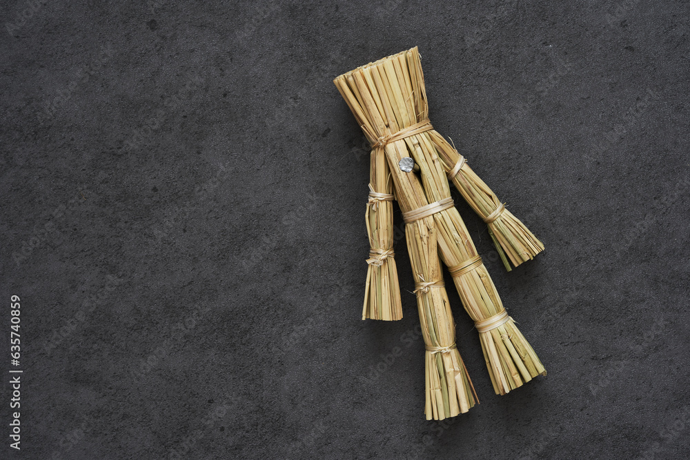 halloween curse straw doll Japanese wara ningyo voodoo dark magic