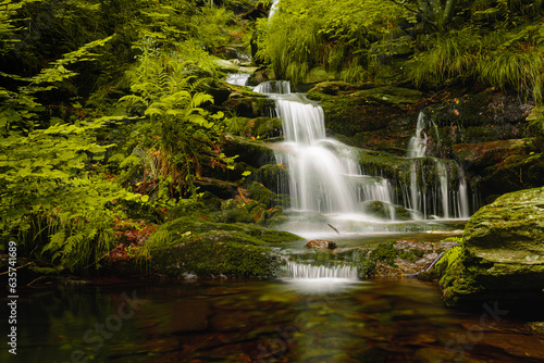 Dreamy waterfall