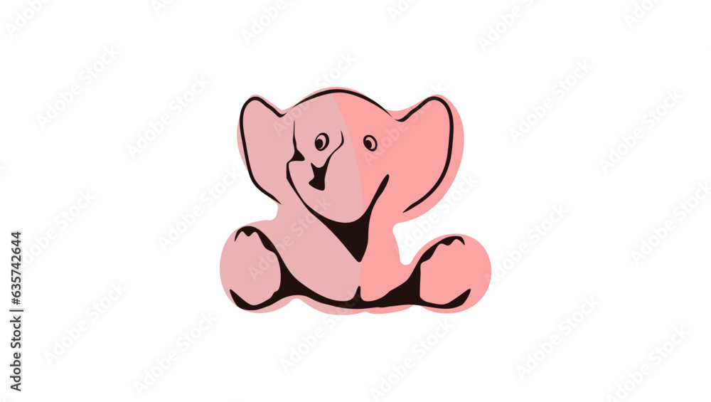 Elephant Toy silhouette Elephant Toy silhouette
