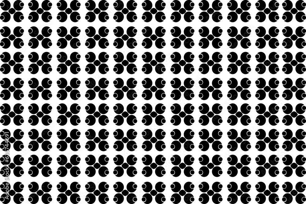 Fabric pattern arranged in black diagonal lines, white background. Fabric pattern arranged in black diagonal lines, white background.