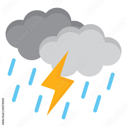 thunderstorm icon