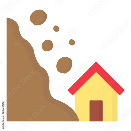 landslide icon