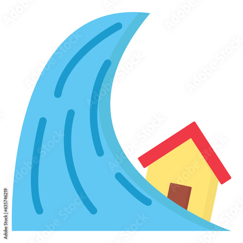 tsunami icon
