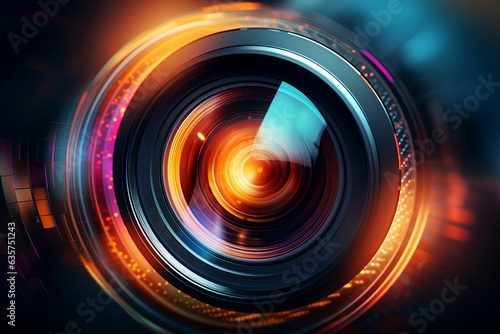 Photo lens, a camera tool,