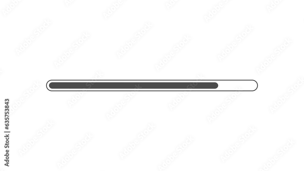 abstract beautiful loading bar illustration background 4k abstract beautiful loading bar illustration background 4k
