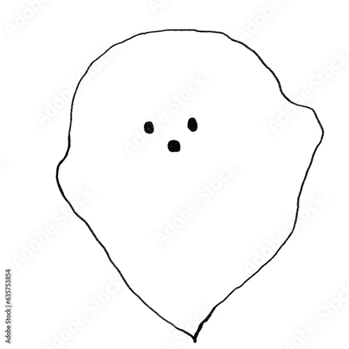 Halloween ghost