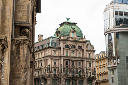 Foto The Palais Equitable Palace of Justice in Vienna