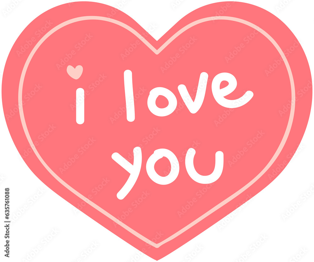 Love Word Icon Love Word Icon