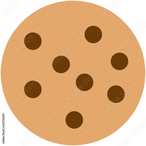 Chocolate Cookie Icon 