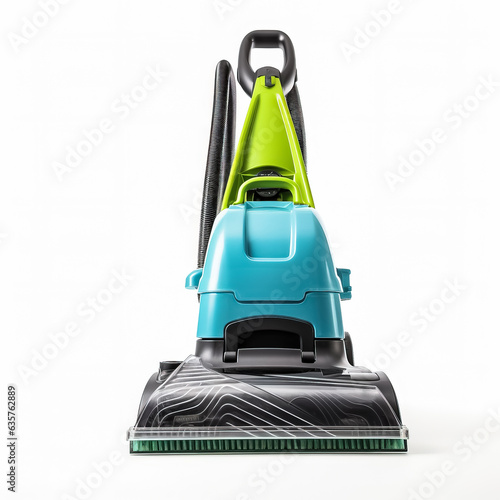 Carpet Cleaner isolated on white background 