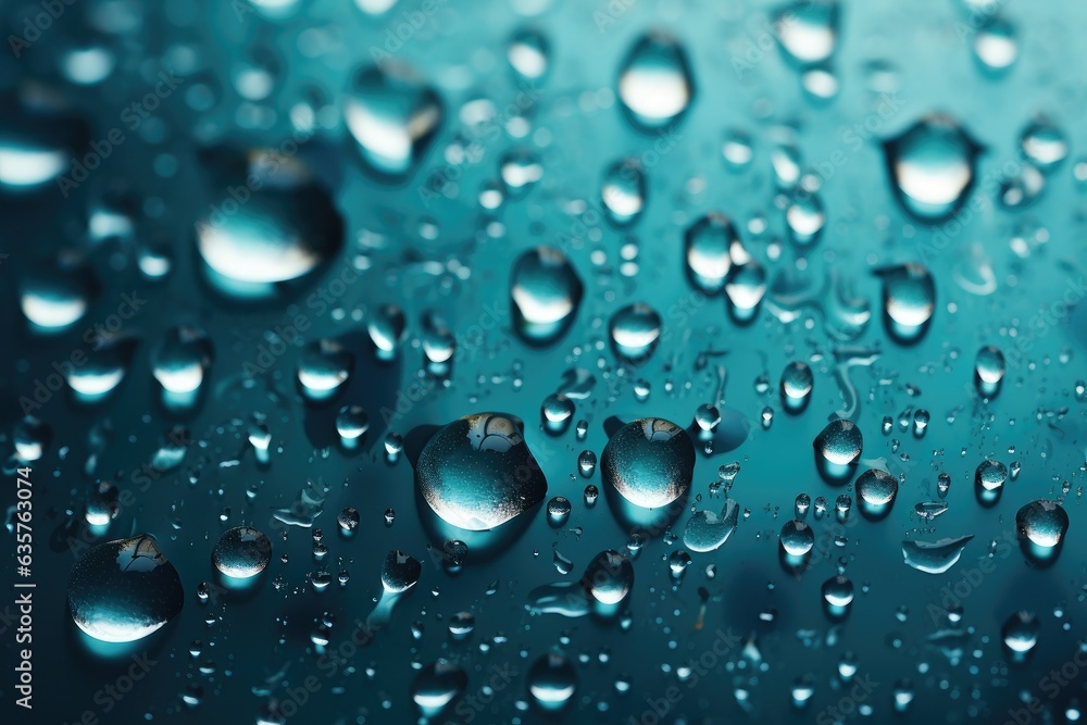 Moments of Reflection: Contemplating Raindrops and Condensation on Transparent Window Panes Moments of Reflection: Contemplating Raindrops and Condensation on Transparent Window Panes