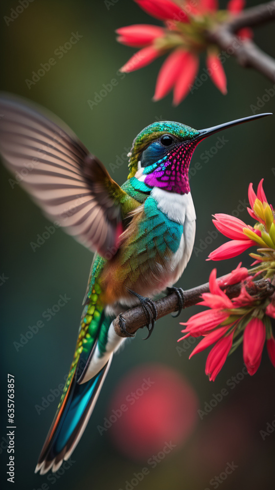 Fototapeta premium Kolibri