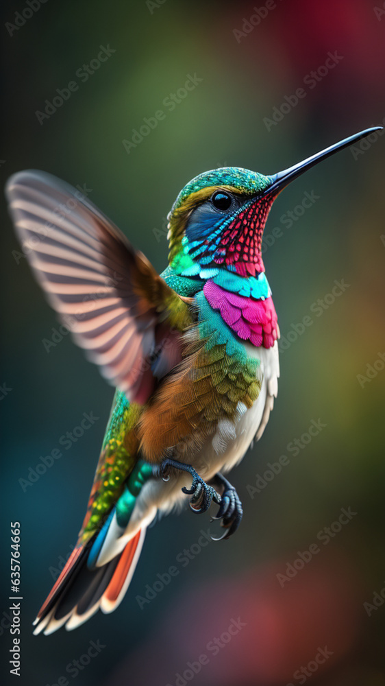 Fototapeta premium Kolibri