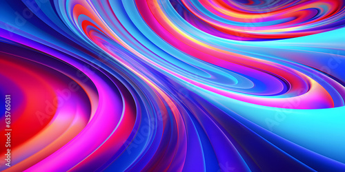 Psychedelic Illusion. Abstract Background with Trippy Visuals