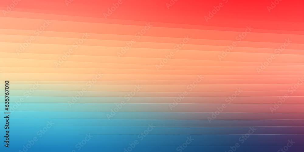 Retro Gradient. Abstract Background with Nostalgic Gradient Palette