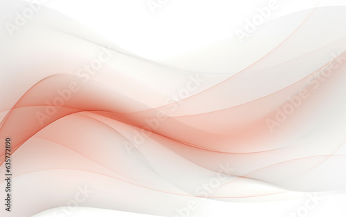 Simple white background with smooth lines in light © MUS_GRAPHIC
