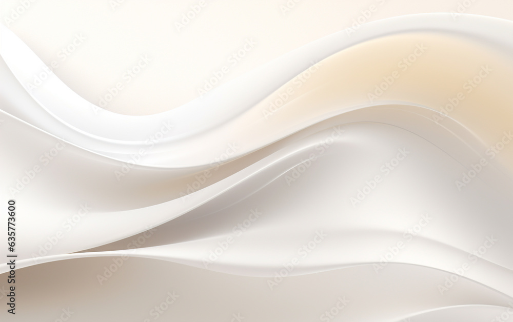 Simple white background with smooth lines in light Simple white background with smooth lines in light