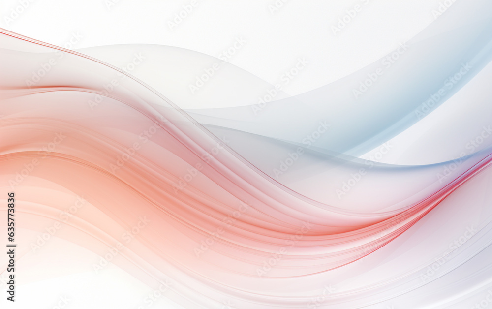 Simple white background with smooth lines in light Simple white background with smooth lines in light