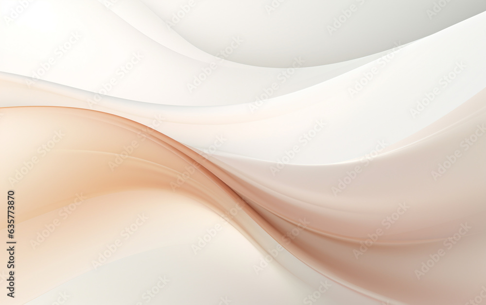 Simple white background with smooth lines in light Simple white background with smooth lines in light