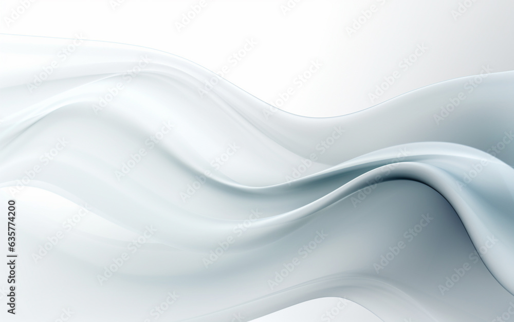 Simple white background with smooth lines in light Simple white background with smooth lines in light