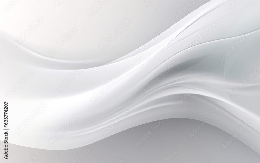 Simple white background with smooth lines in light Simple white background with smooth lines in light