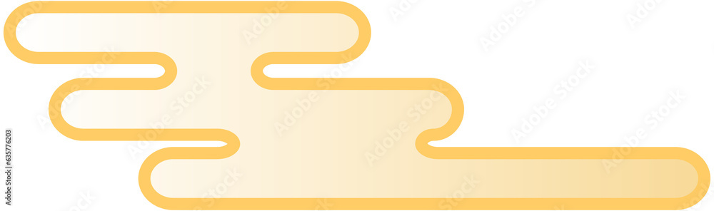 Japanese Gradient Cloud 