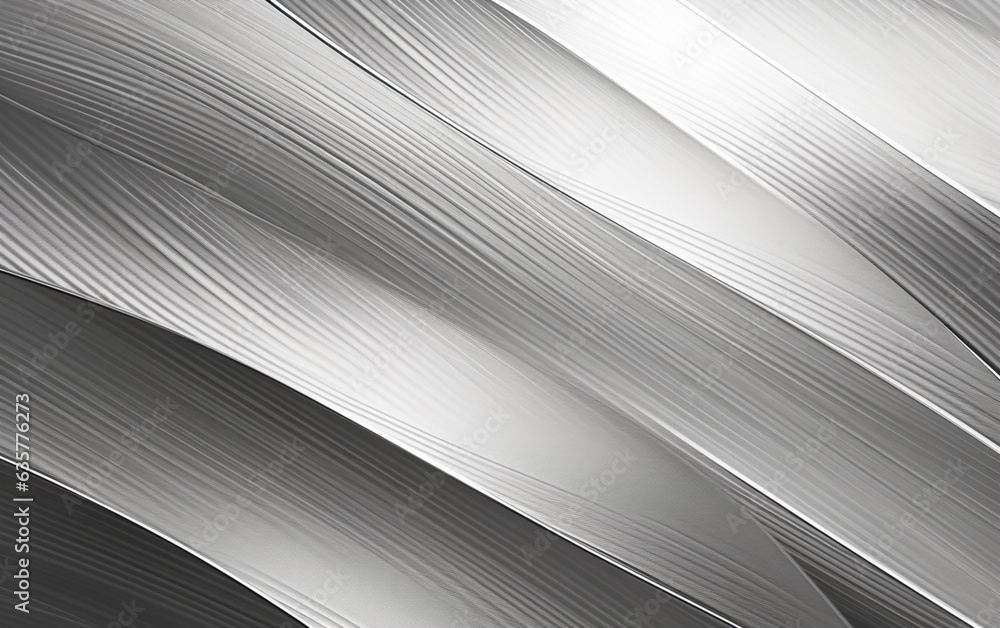 Obraz premium Silver metal texture background design