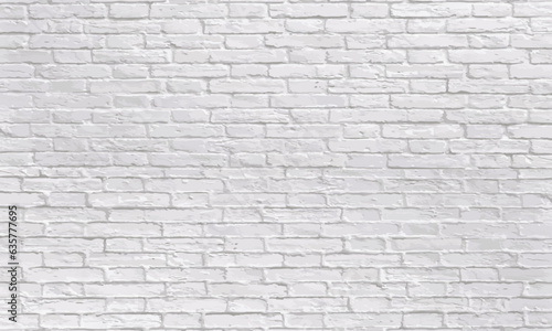 white brick wall texture background, wallpaper background.