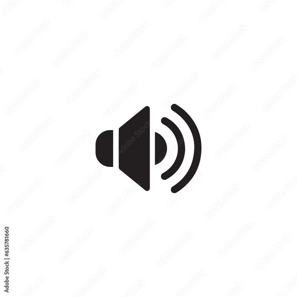 Audio sound Icon design and vector illustration. Audio sound Icon design and vector illustration.