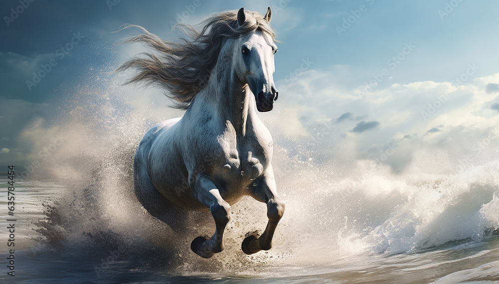 The Stunning Beauty of a Magnificent Horse The Stunning Beauty of a Magnificent Horse