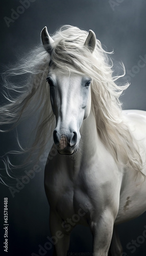 The Stunning Beauty of a Magnificent Horse