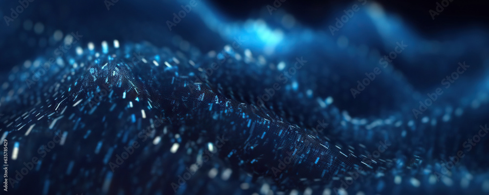Abstract digital background. Can be used for technological processes, neural networks and AI, digital storages, sound and graphic forms, science, education, etc. Abstract digital background. Can be used for technological processes, neural networks and AI, digital storages, sound and graphic forms, science, education, etc.