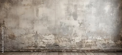Panel kuchenny z motywem Concrete old wall texture background. Generative AI technology.
