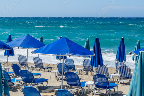 Rethymnon Beach, Crete: A Serene Paradise