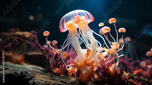 Underwater jellyfish © iCexpert