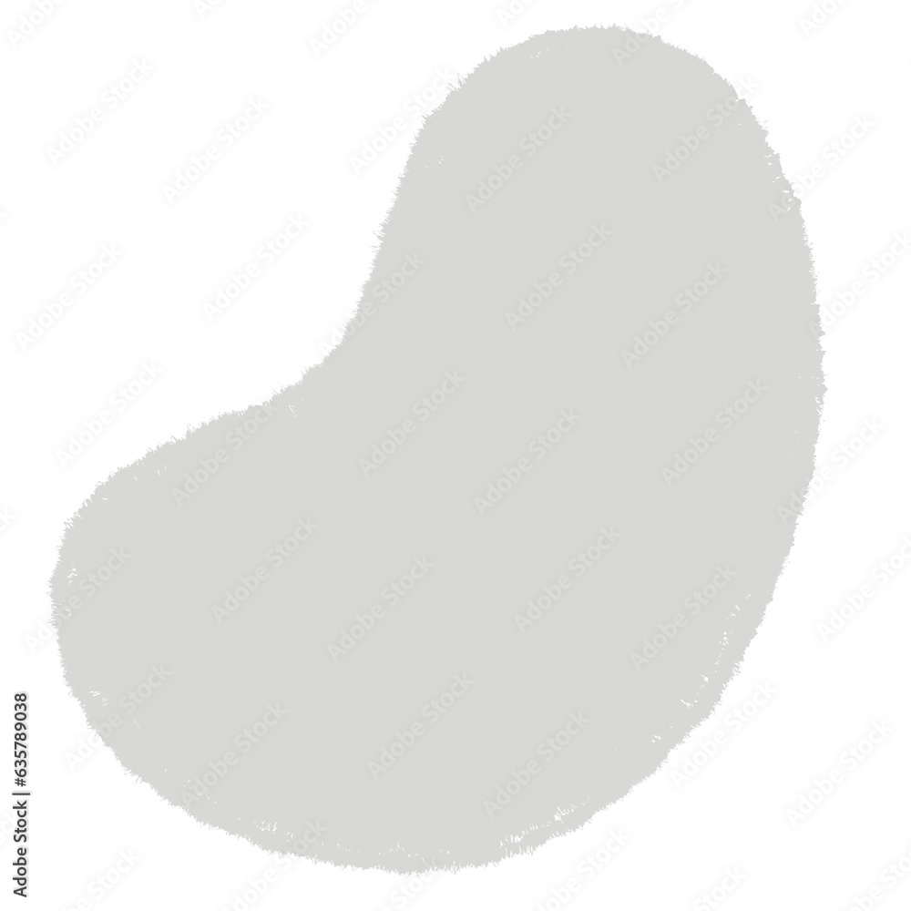 Fototapeta premium Organic shape illustration