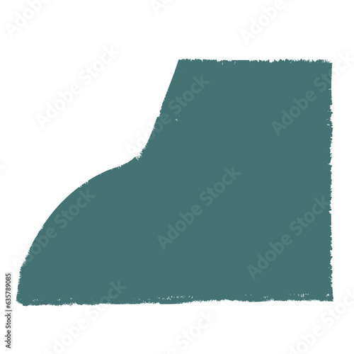 Abstract shape illustration photo