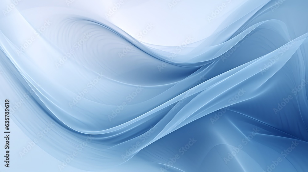 Fototapeta premium abstract wallpaper blue and white colorful flowing gold wave lines isolated on white background. Design element for wedding invitation, greeting card