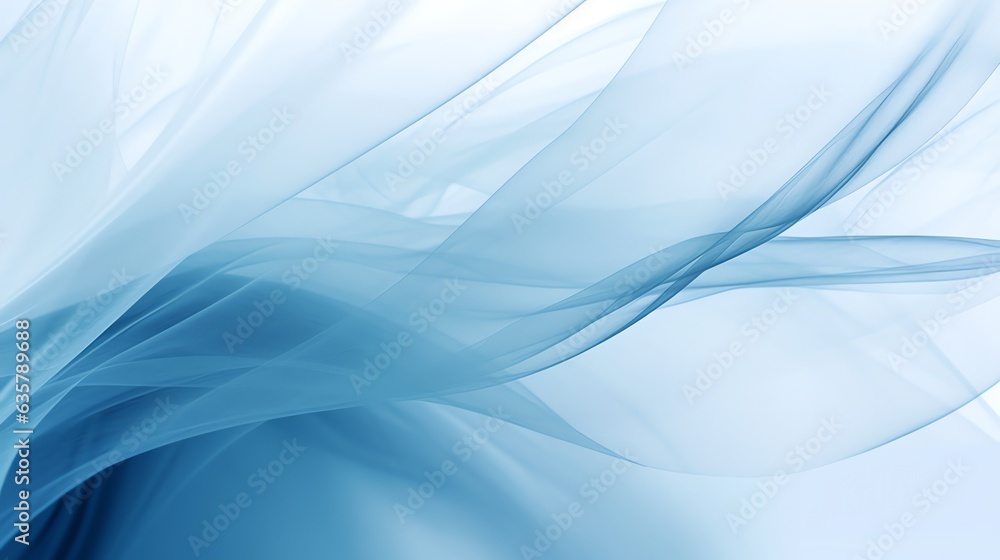 abstract wallpaper  blue and white colorful flowing gold wave lines isolated on white background. Design element for wedding invitation, greeting card - obrazy, fototapety, plakaty 