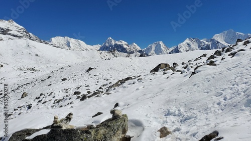 langtang tsergo ri hike photo