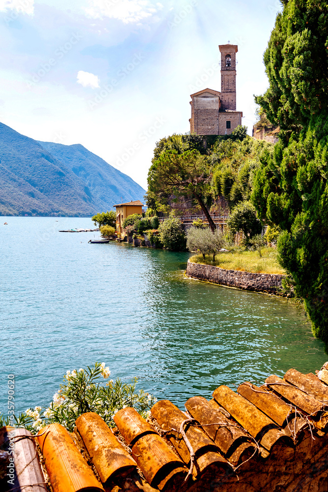 Fotografie Italy, Lake Lugano