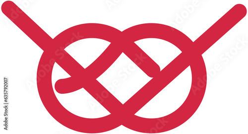 Japanese Knot Icon